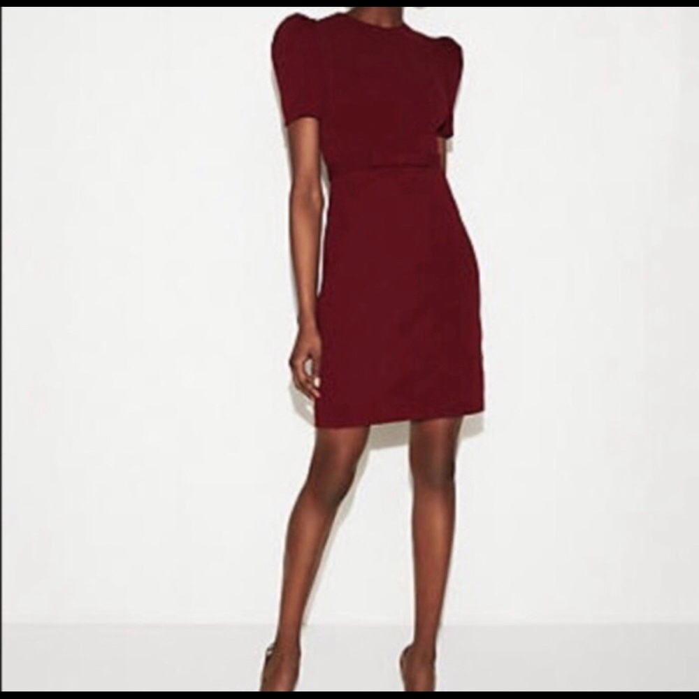 Express - Dress - Size M - Maroon